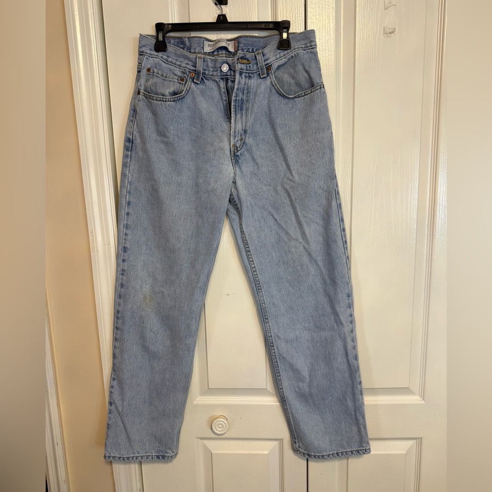 Levi's‎ Classic Blue Straight Men's Jeans